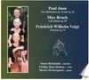 Max Bruch: Stücke für Klarinette, Cello, Klavier op.83 Nr.1-8, CD