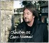 "Junction 55 Chris Norman" steht in weißer Schrift; ein Mann mit braunen Haaren und Bart trägt einen Mantel und schaut zur Seite., CD