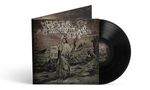 "Mors Principium Est ...and Death said live" steht auf einem Plattencover mit einer düsteren Illustration eines Sensenmanns., LP