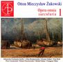 Otton Mieczyslaw Zukowski (1867-1939): Opera omnia saecularia Vol.1, CD