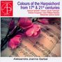 Aleksandra Joanna Garbal - Colours of the Harpsichord from 17th & 21st Centuries, CD