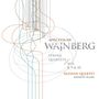 Mieczyslaw Weinberg: Streichquartette Nr.8-10, CD
