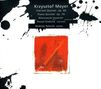 Krzysztof Meyer (geb. 1943): Klarinettenquintett op.66, 2 CDs