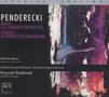 Krzysztof Penderecki (1933-2020): Werke für Kammerorchester, CD