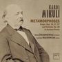 Karol Mikuli (1821-1897): Lieder & Kantaten "Metamorphoses", CD