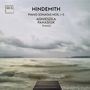 Paul Hindemith (1895-1963): Klaviersonaten Nr.1-3, CD