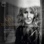 "The Kiss of Yennefer – Maksym Rzemiński, Piano." Eine Frau mit welligem Haar in Schwarz-Weiß., CD