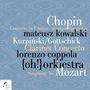 Frederic Chopin: Klavierkonzert Nr.2 (Version für Gitarre & Orchester), CD