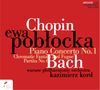 Frederic Chopin: Klavierkonzert Nr.1, CD