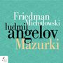 Ignaz Friedman (1882-1948): Mazurken, CD