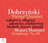Ignacy Feliks Dobrzynski: Streichquartett Nr.1, CD