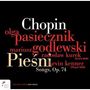 Frederic Chopin (1810-1849): 19 Lieder op.74, CD