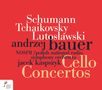 : Andrzej Bauer - Cello Concertos, CD