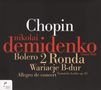 Frederic Chopin: Klavierwerke, CD