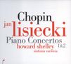 Frederic Chopin: Klavierkonzerte Nr.1 & 2, CD