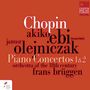 Frederic Chopin: Klavierkonzerte Nr.1 & 2, CD