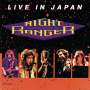 Night Ranger: Live In Japan, CD