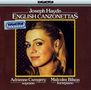 Joseph Haydn (1732-1809): English Canzonettas, CD