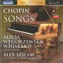 Frederic Chopin (1810-1849): 18 Lieder, CD, CD