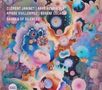 Clément Janinet, Arve Henriksen, Ambre Vuillermoz, Robert Lucaciu, Garden of Silences. Farbenfrohes, abstraktes Muster., CD
