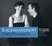 Sergej Rachmaninoff: Suiten für 2 Klaviere opp.5 & 17, CD,CD