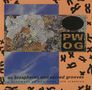 Text: "PW OG", "ov biospheres and sacred grooves", "a document ov new edge folk classics". 

Das Bild zeigt abstrakte Muster auf orangem Hintergrund., CD