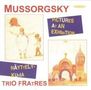 Modest Mussorgsky (1839-1881): Bilder einer Ausstellung (Fass.f.3 Akkordeons), CD