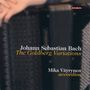 Johann Sebastian Bach: Goldberg-Variationen BWV 988 für Akkordeon, CD