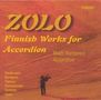 Matti Rantanen - Finnish Works for Accordion, CD