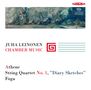 Juha Leinonen: Streichquartett Nr.1, SACD