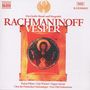 Sergej Rachmaninoff: Das große Abend- und Morgenlob op.37, CD