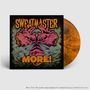 "SWEATMASTER MORE!" steht auf einem Albumcover, das ein Herz und Rauch in kräftigen Farben zeigt., LP