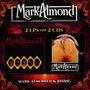 "Mark Almond", "2 LPs on 2 CDs", "Mark Almond II", "Mark-Almond II & Rising". Zwei Alben mit künstlerischem Design., 2 CDs