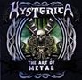 Hysterica: The Art Of Metal, CD