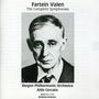 Fartein Valen: Symphonien Nr.1-4, CD,CD