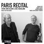 : Stein-Erik Olsen & Egil Haugland - Paris Recital, CD