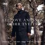 "LEIF OVE ANDSNES, GEIRR TVEITT; Sonata no 29, Folk tunes, Songs SOLVEIG ANDSNES." Ein Mann im Wald, gedankenverloren blickend., CD