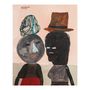 Text: "espen eriksen trio almost there". Illustration: Zwei stilisierte Figuren, eine mit Hut, die andere mit buntem Haar., CD