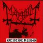 Mayhem: Deathercrush, CD