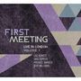 Lee Konitz, Dan Tepfer, Michael Janisch & Jeff Williams: First Meeting: Live in London Volume 1 (Deluxe Edition), LP,LP