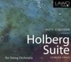 Edvard Grieg (1843-1907): Aus Holbergs Zeit-Suite op.40 für Elektronik, CD