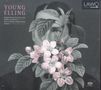 Catharinus Elling (1858-1942): Lieder "Young Elling", CD