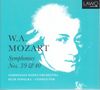 Wolfgang Amadeus Mozart: Symphonien Nr.39 & 40, CD