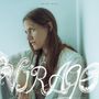 Oben steht "KRISSY MARY". Unten ist der geschwungene Schriftzug "Virage". Eine Frau blickt seitlich in hellem Raum., LP