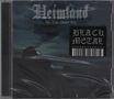 "Black Metal", "Heimland", "Der Tonv Moeter Axd"; siebgedrückte Nachtlandschaft mit Bergen., CD