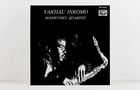 Text: "YAKHAL' INKOMO", "MANKUNKU QUARTET". Ein Schwarz-Weiß-Foto eines Mannes, der Saxophon spielt., CD