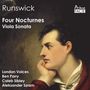 Daryl Runswick (geb. 1946): 4 Nocturnes für Chor & Orchester (180g), CD