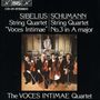 Jean Sibelius: Streichquartett op.56 "Voces intimae", CD