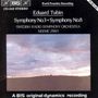 Eduard Tubin: Symphonien Nr.3 & 8, CD