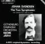 Johan Svendsen (1840-1911): Symphonien Nr.1 & 2, CD